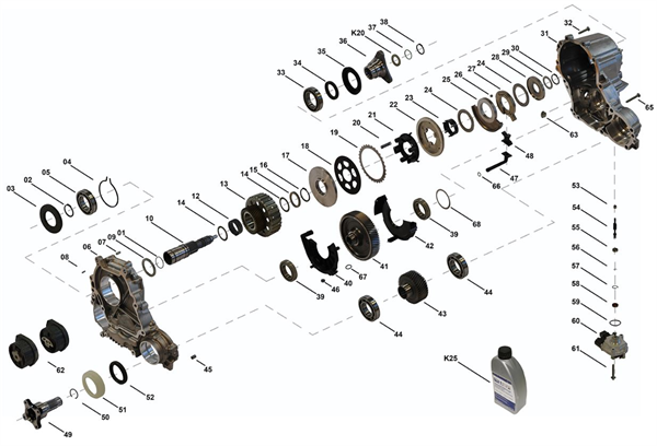 Exploaded view bmw ATC35L